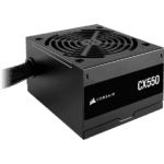 CORSAIR CX Series CX550 – 550 Watt 80 PLUS Bronze ATX Power Supply