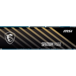 MSI Spatium M450 500GB PCIe 4.0 NVMe M.2 SSD