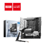 MSI B760M PROJECT ZERO Wi-Fi DDR5 Motherboard