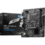 MSI Pro B760M-E DDR4 Motherboard