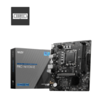 MSI Pro H610M-E DDR5 Motherboard