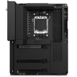 NZXT N7 B650E DDR5 Motherboard With Wi-Fi & Black Cover