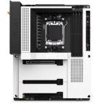 NZXT N7 B650E DDR5 Motherboard With Wi-Fi & White Cover