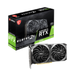 MSI GeForce RTX™ 3060 VENTUS 2X 12G OC Graphics Card