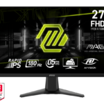MSI MAG 275F 27" Full HD 180Hz 0.5Ms IPS Gaming Monitor