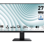MSI Pro MP273A 27 Inch 100Hz 1Ms Full HD IPS Level Frameless Monitor