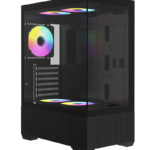 Raidmax INFINITIA I802 AIR RGB Mid-Tower Gaming Case