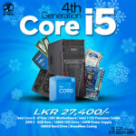 Intel Core i5 4th Used Desktop