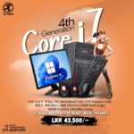 Intel Core i7 4th Used Desktop Full Set