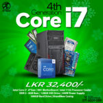 Intel Core i7 4th Used Desktop