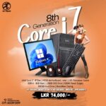 Intel Core i7 8th Used Desktop Full Set
