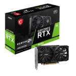 MSI GeForce RTX™ 3050 VENTUS 2X 6G OC Graphics Card