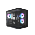 Raidmax INFINITA i630 ARGB Panoramic Curved Glass Mid-Tower Gaming Case