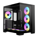 Raidmax INFINITIA I610 ARGB Dual Chamber Mid-Tower Gaming Case