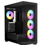 Raidmax INFINITIA I800 ARGB Mid-Tower Gaming Case