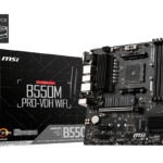 MSI B550M PRO-VDH Wi-Fi DDR4 Motherboard