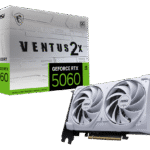 MSI GeForce RTX™ 5060 8G VENTUS 2X OC White Graphics Card