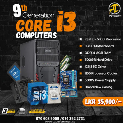 Intel Core i3 9th Used Desktop