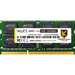 AITC DDR3 4GB 1600MHz Laptop Ram