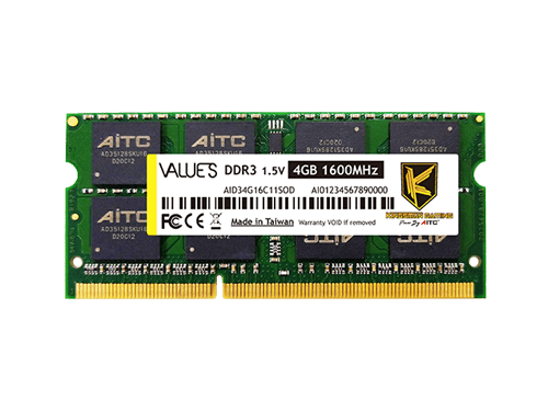 pccartscomputer.lk AITC DDR3 4GB 1600MHz Laptop Ram 01