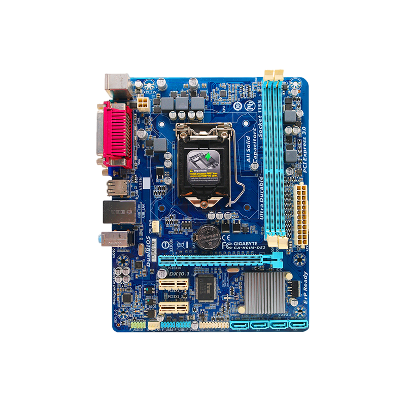 H61 Used Motherboard